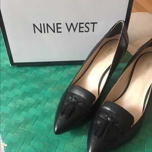 Nine West Kitten Heel with Tassel